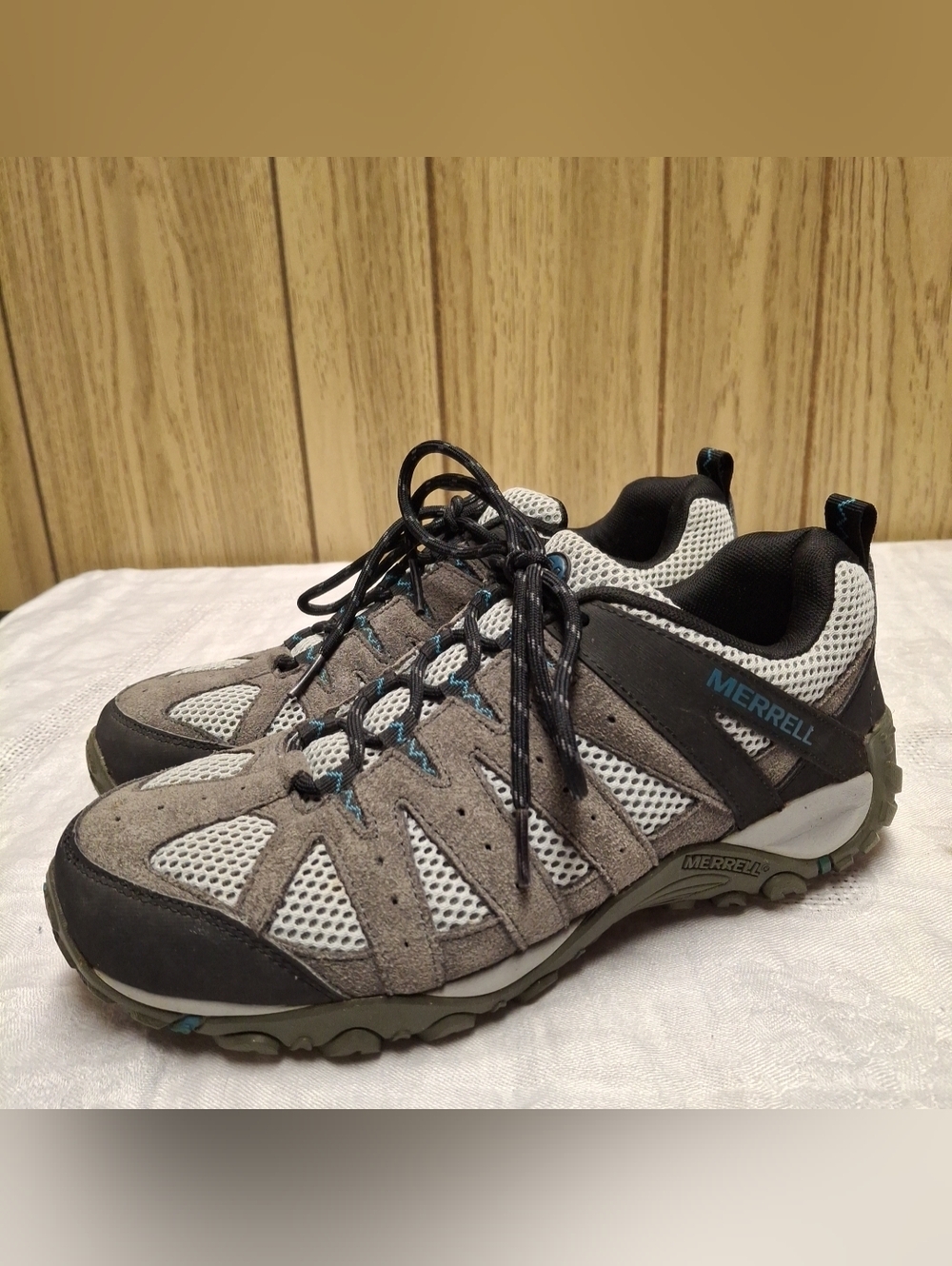 Merrell Women's Accentor 2 Ventilator Hiking Castlerock Gray Size 9